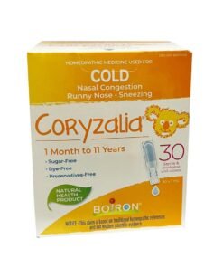 Muối uống vi lượng đồng căn cho bé Boiron Coryzalia