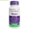 Natrol Biotin 10000 mcg viên uống hỗ trợ mọc tóc