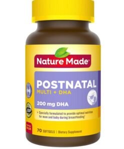 Nature Made Postnatal Multi DHA cho phụ nữ cho con bú, 140 viên