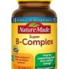 Nature Made Super B-complex hỗ trợ tăng đề kháng, giảm mệt mỏi, 140 viên