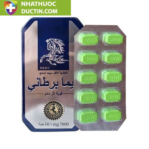 Viên Uống Hỗ Trợ Tăng Cường Sinh Lý Ngựa Thái Hộp 10 Viên 1 Viên Uống Hỗ Trợ Tăng Cường Sinh Lý Ngựa Thái Hộp 10 Viên