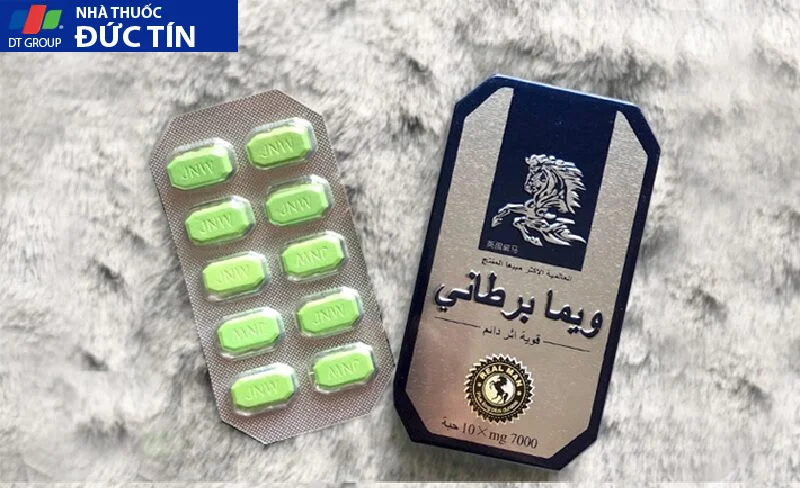 Viên Uống Hỗ Trợ Tăng Cường Sinh Lý Ngựa Thái Hộp 10 Viên 15 ngua3