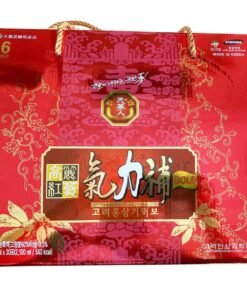 Nước hồng sâm 6 năm Korean Red Ginseng Giryockbo hộp 30 gói