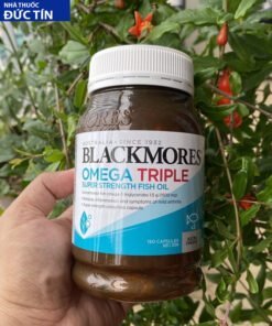 Viên uống Blackmores Omega Triple High Strength Fish Oil 150 viên
