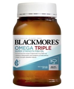 Alternative view of Viên uống Blackmores Omega Triple High Strength Fish Oil 150 viên