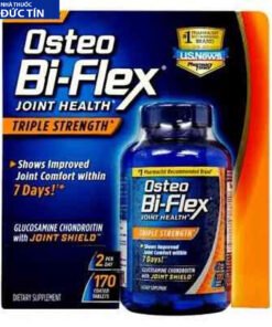 Viên uống bổ khớp Osteo Bi-flex Triple Strength của Mỹ, 200 viên