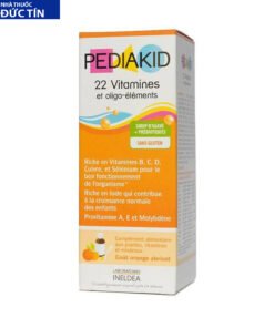 Pediakid 22 Vitamines Của Pháp Cho Trẻ Từ 6 Tháng Trở Lên