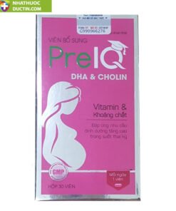 PreIQ bổ sung giúp bổ sung vitamin, khoáng chất cho bà bầu