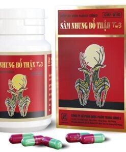 Sâm nhung bổ thận TW3 lọ 30 viên