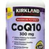 Viên uống CoQ10 300mg Kirkland lọ 100 viên của Mỹ, Mẫu mới