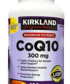 Viên uống CoQ10 300mg Kirkland lọ 100 viên của Mỹ, Mẫu mới