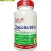 Schiff Glucosamine Plus MSM 1500mg chính hãng của Mỹ, vỏ trắng