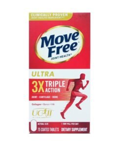 Schiff Move Free Ultra Triple Action hộp 75 viên của Mỹ