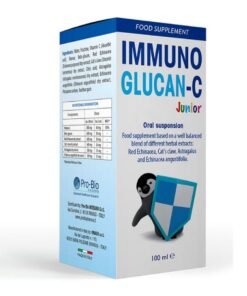 Siro hỗ trợ miễn dịch cho bé Immuno Glucan-C của Ý