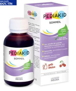 Siro Pediakid Sommeil Ngủ Ngon Cho Bé 6 Tháng Trở Lên