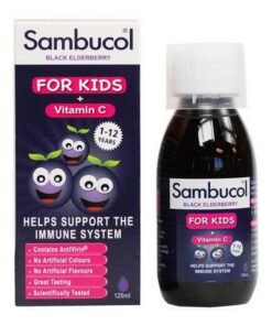 Siro Sambucol Dành Cho Trẻ Từ 1-12 Tuổi, 120ml