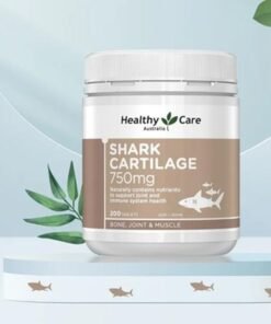 Sụn Vi Cá Mập Healthy Care 750mg Chính Hãng Của Úc