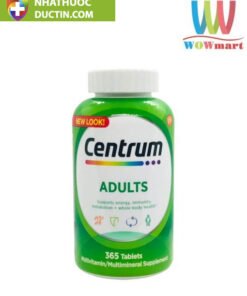 Viên uống bổ sung Vitamin cho người dưới 50 Centrum Adults Under 50 365 viên