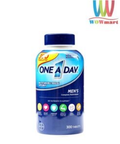 Vitamin One A Day dành cho nam One A Day Men’s Multivitamin 300 viên