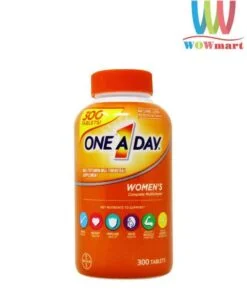 Vitamin One A Day cho nữ One A Day Women’s Multivitamin 300 viên