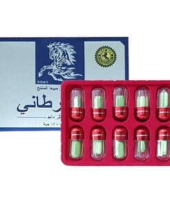 Thuốc cường dương Ngựa Thái Cow King Health Hộp giấy 10 viên - Cải thiện sinh lý nam giới