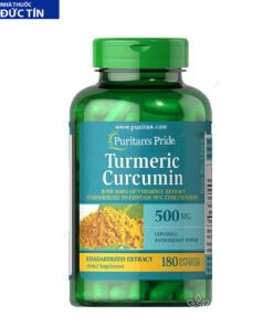Tinh chất nghệ vàng curcumin Puritan's Pride 500mg, 90 viên