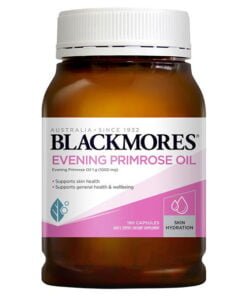 Tinh Dầu Hoa Anh Thảo Blackmores Evening Primrose Oil Úc 190 viên