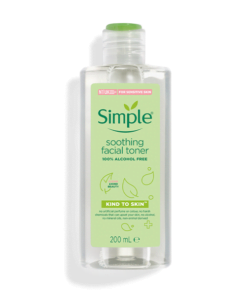 Nước hoa hồng Simple Smoothing Facial Toner 200ml chính hãng