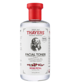 Nước Hoa Hồng Không Cồn Thayers Witch Hazel Rose Petal 355ml