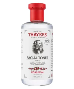 Nước Hoa Hồng Không Cồn Thayers Witch Hazel Rose Petal 355ml