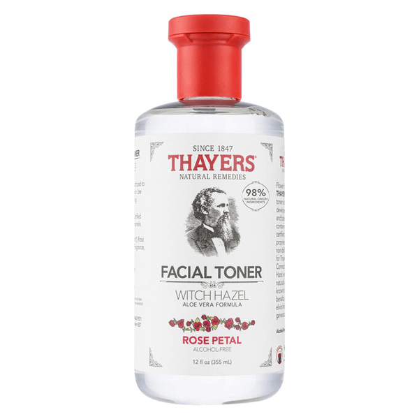 Nước Hoa Hồng Không Cồn Thayers Witch Hazel Rose Petal 355ml 1 Nước Hoa Hồng Không Cồn Thayers Witch Hazel Rose Petal 355ml