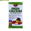 Viên bổ sung canxi hữu cơ cho bà bầu Green Calcium của Mỹ