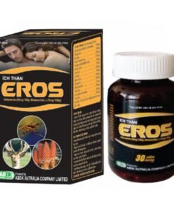 Viên ích thận Eros hỗ trợ bổ thận, tăng cường sinh lý