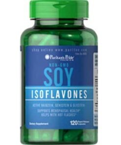 Viên mầm đậu nành Non-GMO Soy Isoflavones, 120 viên