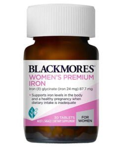Viên sắt cho bà bầu Blackmores Pregnancy Iron 30 viên của Úc