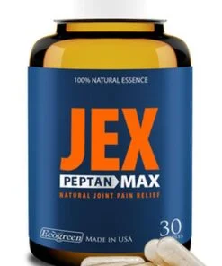 Jex Max - Thực Phẩm Chức Năng Hỗ Trợ Khớp Của Mỹ, 30 viên, 30 viên