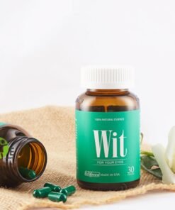 Viên uống bổ mắt Wit 30 viên của Mỹ cho mọi lứa tuổi, 30 viên