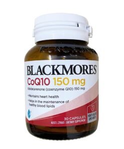 Viên uống CoQ10 Blackmores 150mg của Úc hộp 30 viên
