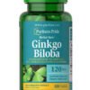 Viên uống Ginkgo Biloba Puritan's Pride 120 mg chính hãng của Mỹ, 100 viên