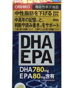 Viên uống hỗ trợ bổ sung DHA EPA của Orihiro Nhật Bản, Mẫu mới