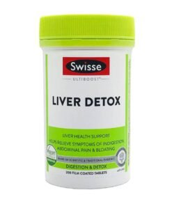 Viên Uống Hỗ Trợ Thải Độc Gan Swisse Liver Detox Úc, 120 viên