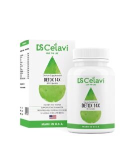 Viên uống hỗ trợ tiêu hóa Ds C'elavi Detox 14x của Mỹ