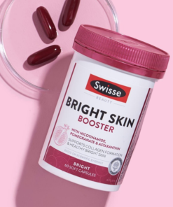 Viên uống hỗ trợ trắng da Swisse Beauty Bright Skin