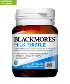 Viên uống Milk Thistle Blackmores hộp 42 viên của Úc