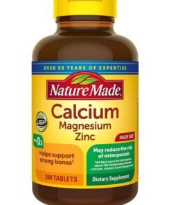 Viên Uống Nature Made Calcium Magnesium Zinc With Vitamin D3, 100 viên