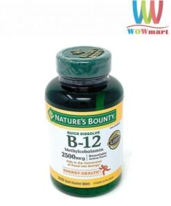 Viên uống Nature’s Bounty Vitamin B12 2500mcg 300 viên