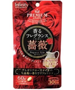 Viên uống thơm cơ thể hoa hồng Infinity Premium Fragrance Rose
