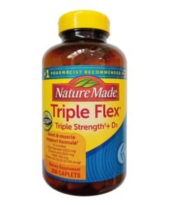 Viên uống Triple Flex Nature Made Của Mỹ, 200 viên