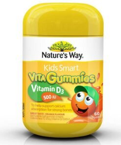 Vita Gummies Nature's Way hỗ trợ bổ sung Vitamin D3 cho trẻ