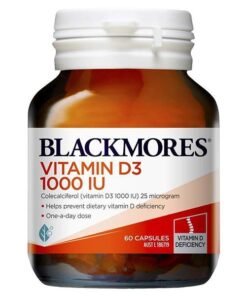 Viên Uống Vitamin D3 1000IU Blackmores Của Úc 60, 200 viên